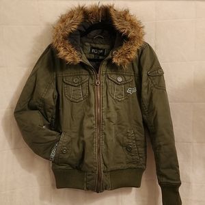 Fox Riders Company bomber jacket